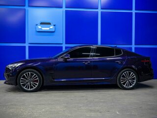 2018 Kia Stinger I, синий, 1995000 рублей, вид 3