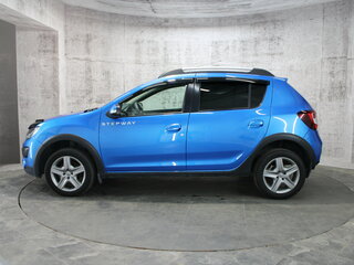 2017 Renault Sandero Stepway II, синий, 959000 рублей, вид 5
