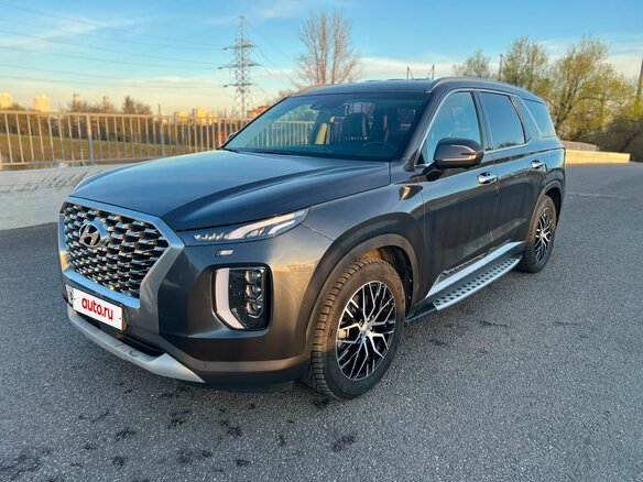 2019 Hyundai Palisade I, серый, 4100000 рублей - вид 2