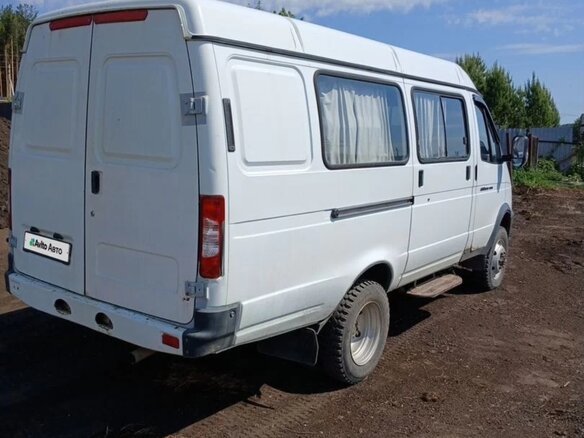 2010 ГАЗ ГАЗель (3302), белый, 700000 рублей - вид 6