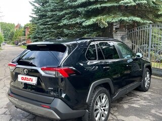 2021 Toyota RAV4 V (XA50), чёрный, 2700000 рублей, вид 5