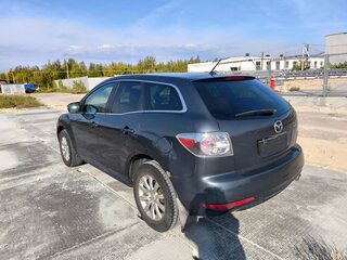 2011 Mazda CX-7 I Рестайлинг, серый, 950000 рублей, вид 3