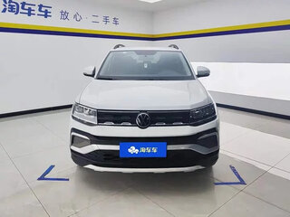 2023 Volkswagen T-Cross I (China Market), белый, 1250000 рублей, вид 2