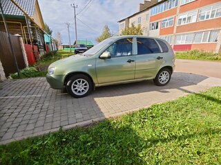 2011 Lada (ВАЗ) Kalina I, зелёный, 189000 рублей, вид 3