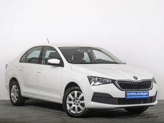 2020 Skoda Rapid II, белый, 1369000 рублей, вид 2