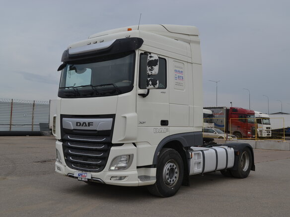 2021 DAF XF, белый, 7000000 рублей