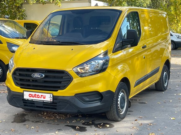 2019 Ford Transit Custom, жёлтый, 2790000 рублей
