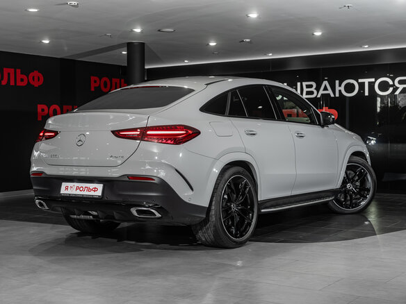 2026 Mercedes-Benz GLE Coupe 300 d II (C167) Рестайлинг, серый, 15817500 рублей - вид 3
