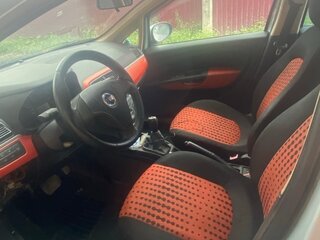 2006 Fiat Punto III Grande Punto, серебристый, 350000 рублей, вид 4