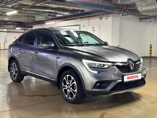 2020 Renault Arkana I, серый, 1400000 рублей, вид 3