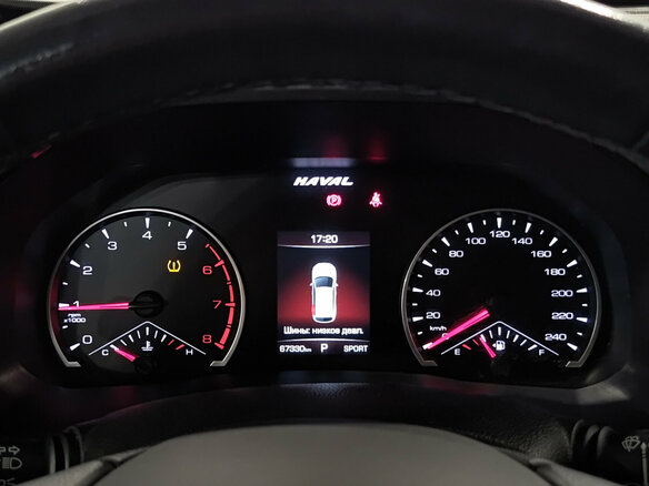 2021 Haval F7 I, серый - вид 12