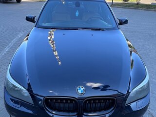 2009 BMW 5 серии 530d V (E60/E61) Рестайлинг, чёрный, 2000000 рублей, вид 2