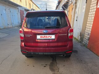 2013 Subaru Forester IV, пурпурный, 1350000 рублей, вид 4