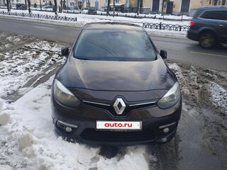 2015 Renault Fluence I Рестайлинг, коричневый, 555000 рублей, вид 3