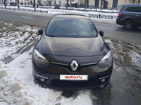 2015 Renault Fluence I Рестайлинг, коричневый, 555000 рублей, вид 3