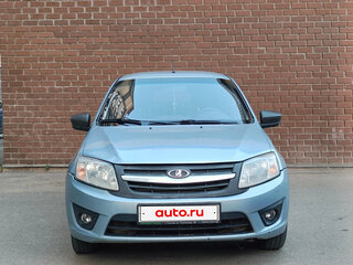 2015 Lada (ВАЗ) Granta I, голубой, 260000 рублей, вид 2