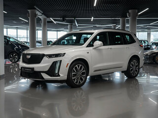 2022 Cadillac XT6 I, белый, 4140000 рублей, вид 1