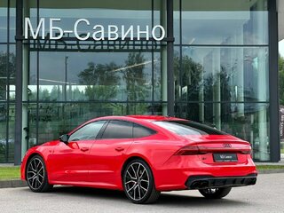 2021 Audi S7 II (4K), красный, 8700000 рублей, вид 5