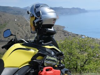 2019 Suzuki V-Strom DL 650, жёлтый, 695000 рублей, вид 5
