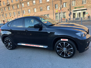 2010 BMW X6 35i 8-speed I (E71), чёрный, 2100000 рублей, вид 2