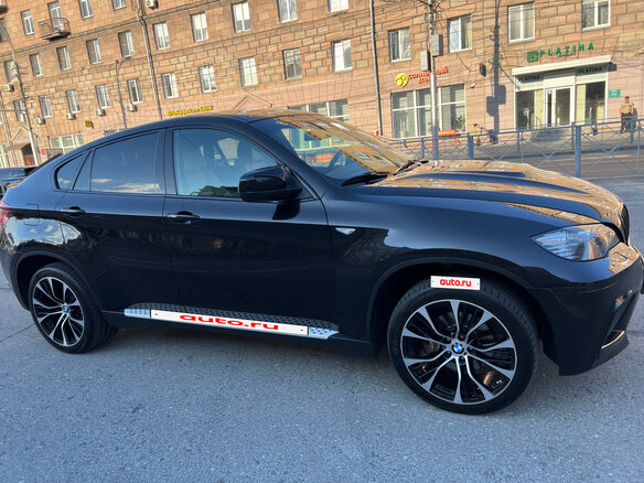 2010 BMW X6 35i 8-speed I (E71), чёрный, 2100000 рублей - вид 1