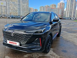 2023 Changan CS55 Plus II, чёрный, 1830000 рублей, вид 1