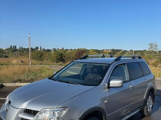 2006 Mitsubishi Outlander I, серый, 860000 рублей, вид 1