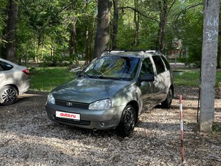 2011 Lada (ВАЗ) Kalina I, серый, 255000 рублей, вид 2