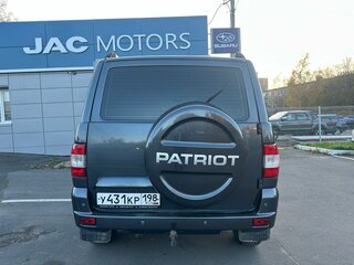 2024 УАЗ Патриот I Рестайлинг 3, серый, 1299000 рублей, вид 4
