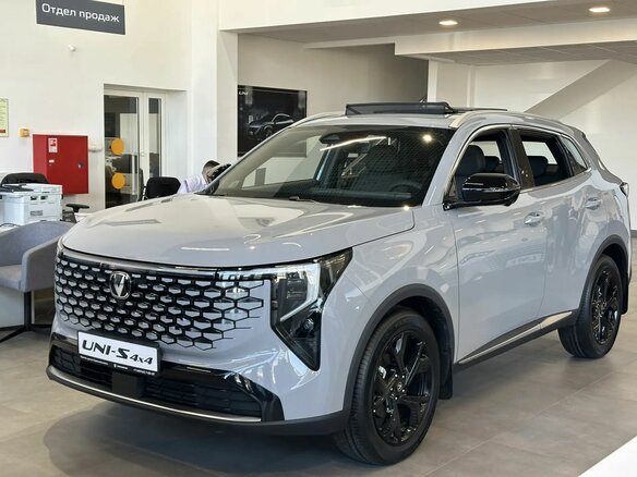 2026 Changan UNI-S I Рестайлинг, серый, 3249900 рублей - вид 6