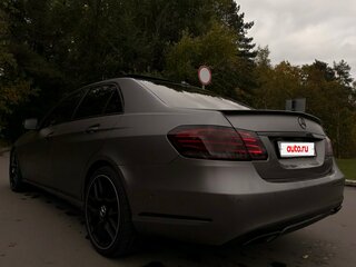 2015 Mercedes-Benz E-Класс 300 IV (W212, S212, C207) Рестайлинг, серый, 3250000 рублей, вид 5