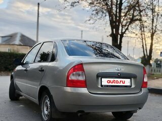 2008 Lada (ВАЗ) Kalina I, бежевый, 310000 рублей, вид 4