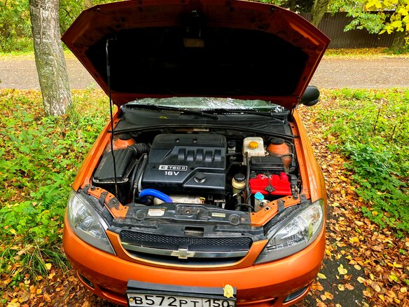 2008 Chevrolet Lacetti I, оранжевый, 350000 рублей - вид 10