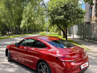 2018 Mercedes-Benz C-Класс 180 IV (W205), красный, 2735000 рублей, вид 5