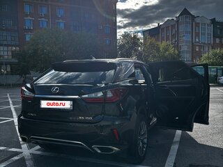 2017 Lexus RX 350 IV, чёрный, 5100000 рублей, вид 5