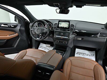2016 Mercedes-Benz GLE Coupe 350 d I (C292), чёрный, 3665000 рублей, вид 5
