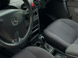 2000 Mercedes-Benz A-Класс 190 I (W168), серебристый, 275000 рублей, вид 3