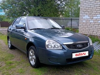 2015 Lada (ВАЗ) Priora I Рестайлинг, серый, 400000 рублей, вид 3