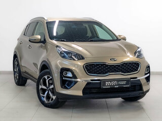 2020 Kia Sportage IV Рестайлинг, коричневый, 2100000 рублей, вид 3