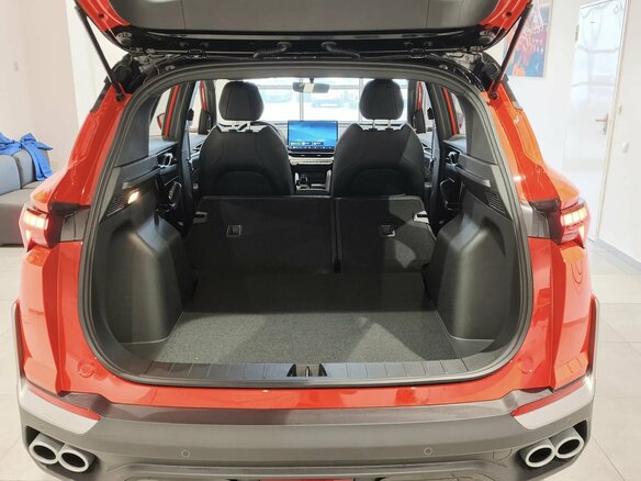 2026 Geely Coolray I Рестайлинг 2, красный - вид 9