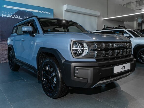 2026 Haval H3 I Рестайлинг, серый, 3099000 рублей - вид 1