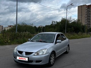 2004 Mitsubishi Lancer IX, серебристый, 160000 рублей, вид 1