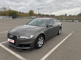 2015 Audi A6 IV (C7) Рестайлинг, коричневый, 2170000 рублей, вид 1