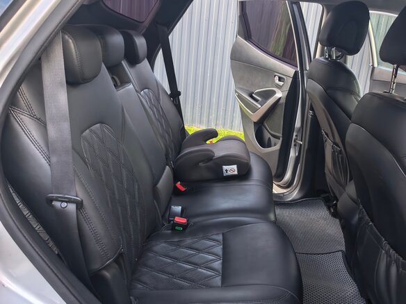 2018 Hyundai Santa Fe III Рестайлинг, серебристый, 2350000 рублей - вид 13