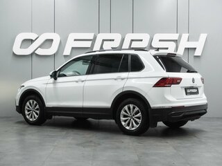 2021 Volkswagen Tiguan II Рестайлинг, белый, 2059000 рублей, вид 2