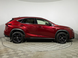 2016 Lexus NX 200 I, красный, 2499900 рублей, вид 4
