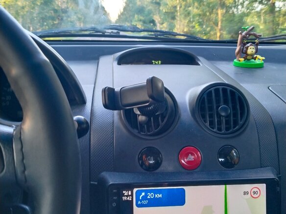 2005 Chevrolet Aveo I, серебристый - вид 7