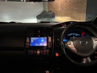 2013 Nissan Leaf (EM57) I (ZE0/AZE0), чёрный, 550000 рублей, вид 5