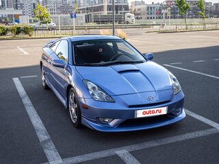 2001 Toyota Celica VII (T230), фиолетовый, 760000 рублей, вид 1