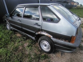 2008 Lada (ВАЗ) 2114, зелёный, 150000 рублей, вид 2
